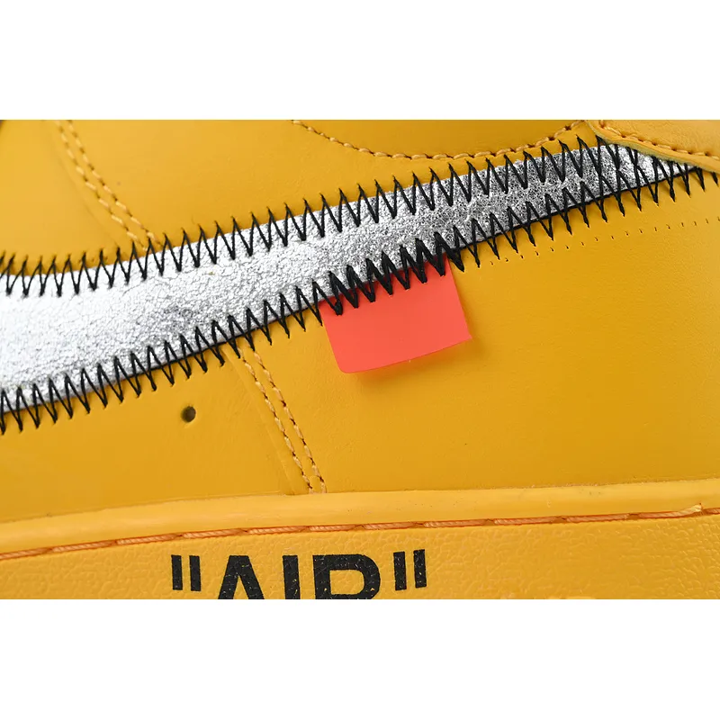 Off-White x Air Force 1 Low 'Lemonade'