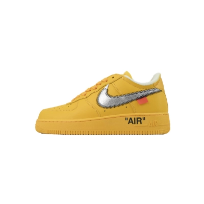 Off-White x Air Force 1 Low 'Lemonade' 01