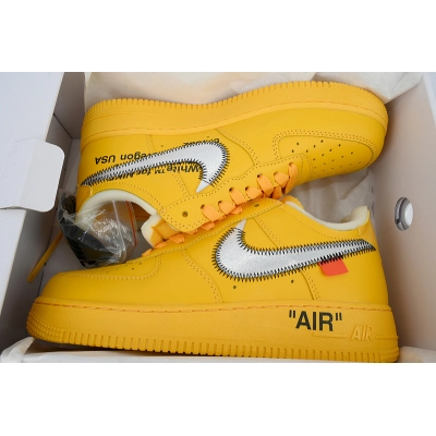 Off-White x Air Force 1 Low 'Lemonade' 02