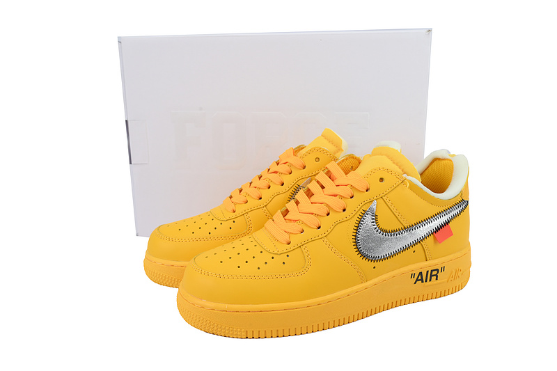 Off-White x Air Force 1 Low 'Lemonade'