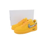 Off-White x Air Force 1 Low 'Lemonade'