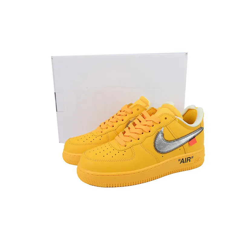 Off-White x Air Force 1 Low 'Lemonade'