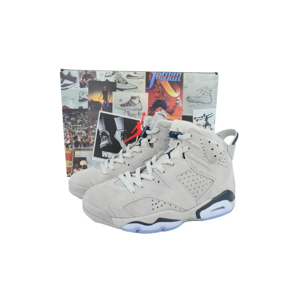 OG Air Jordan 6 Retro GS 'Georgetown'