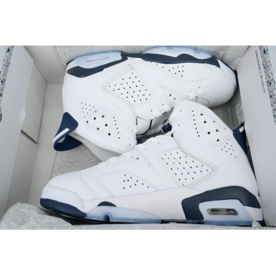 OG Air Jordan 6 Retro GS 'Midnight Navy' 2022 02