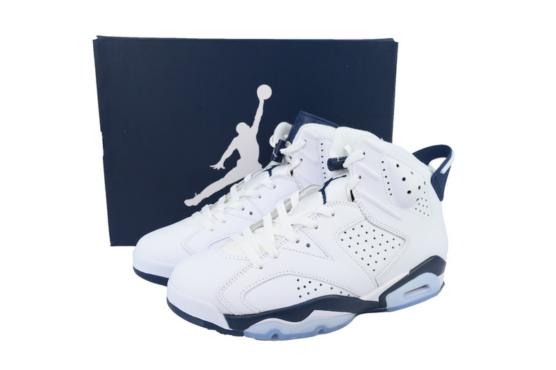 OG Air Jordan 6 Retro GS 'Midnight Navy' 2022