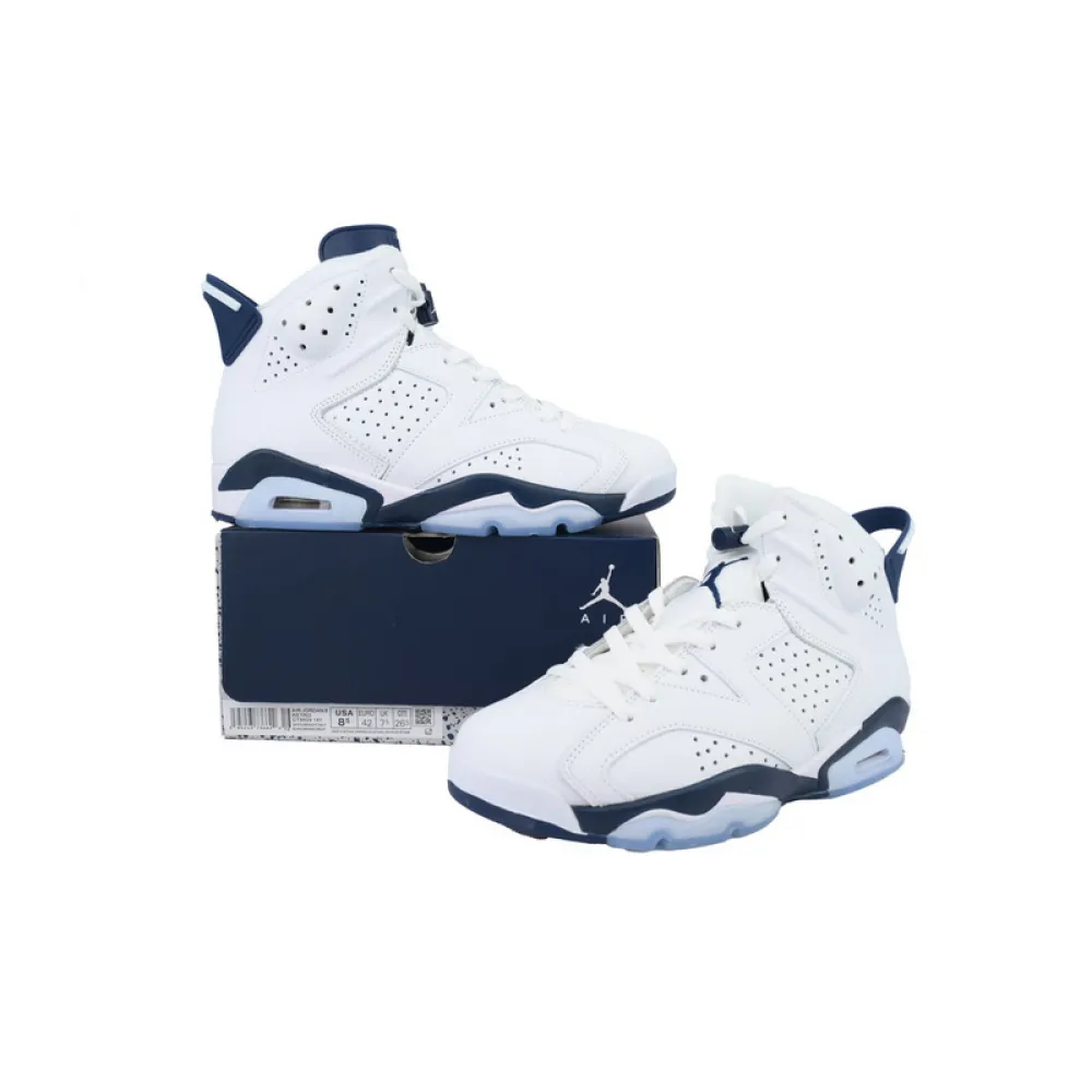 OG Air Jordan 6 Retro GS 'Midnight Navy' 2022