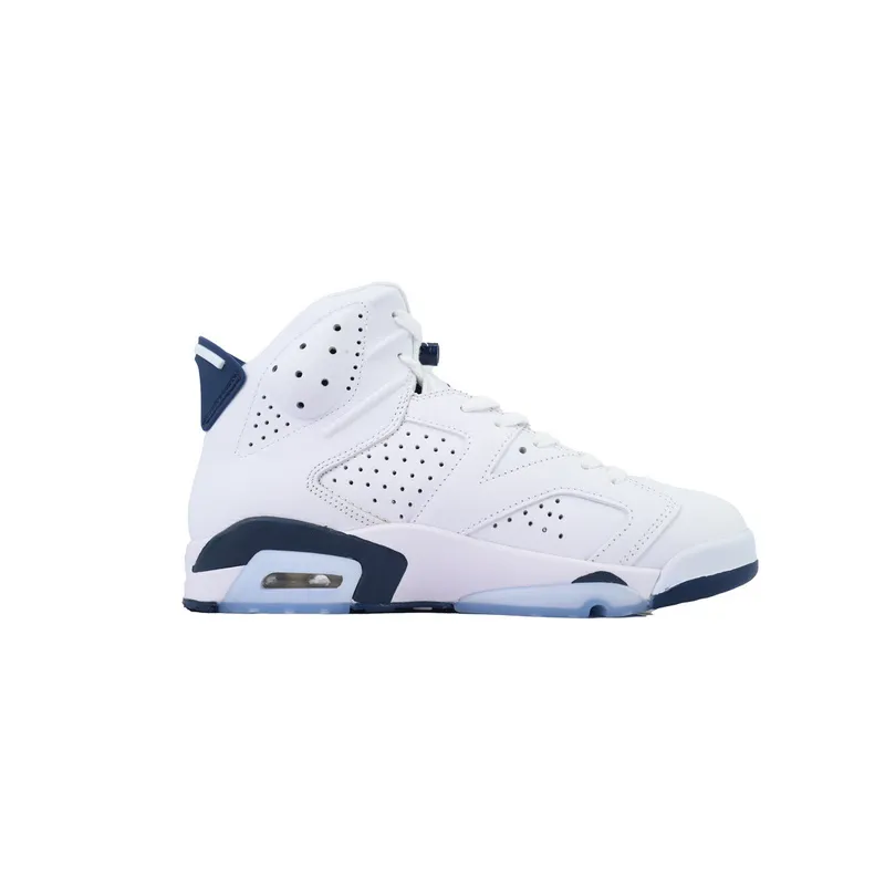 OG Air Jordan 6 Retro GS 'Midnight Navy' 2022