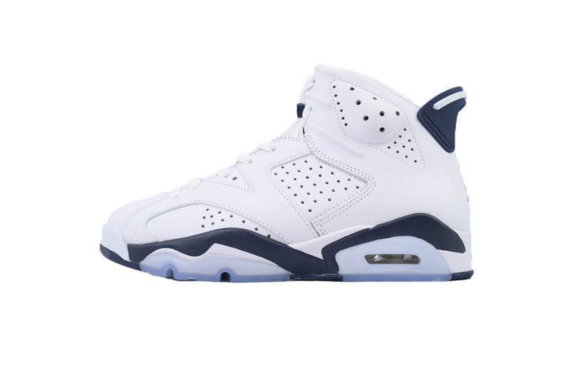 OG Air Jordan 6 Retro GS 'Midnight Navy' 2022