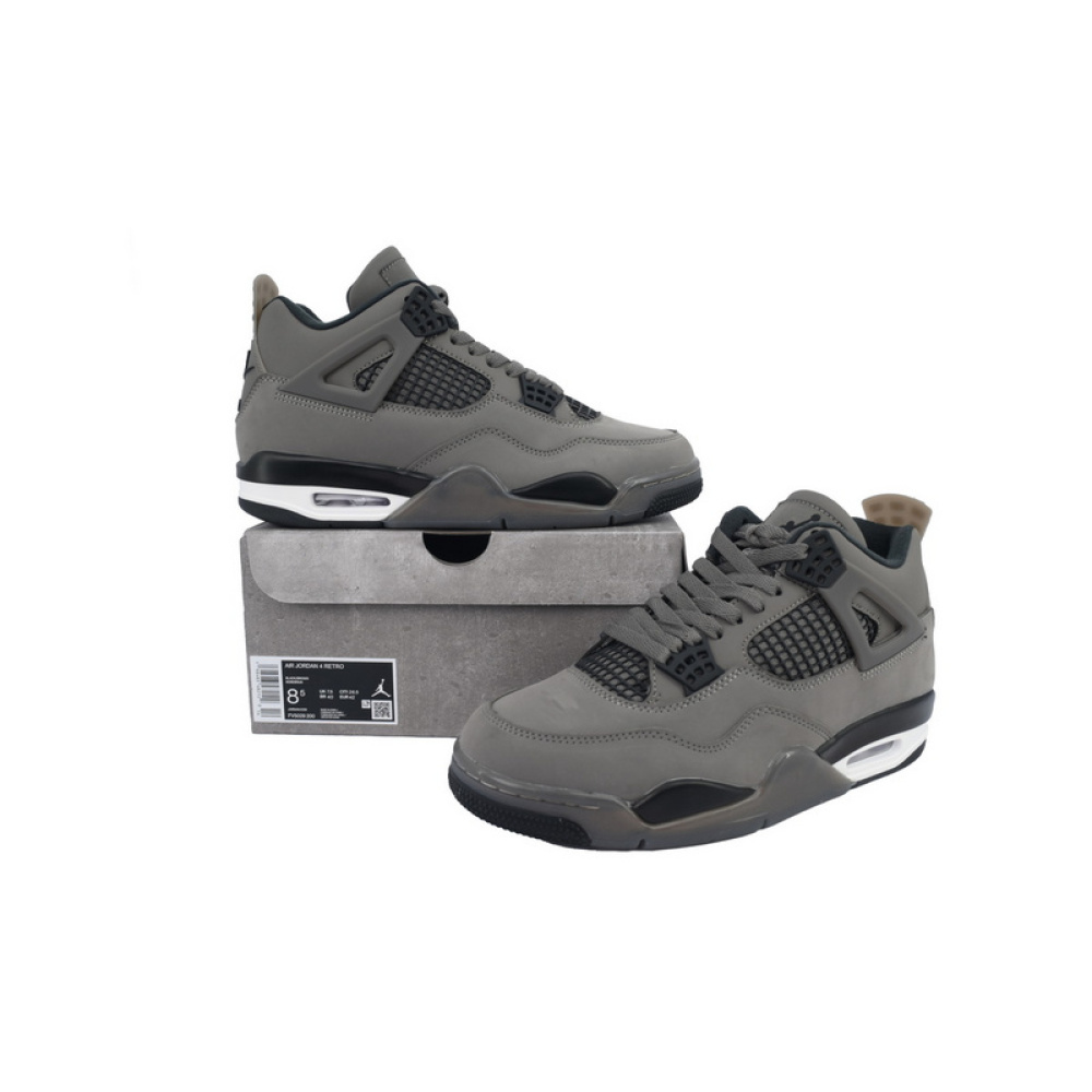 PB Bacth Air Jordan 4 Retro 'Cave Stone'