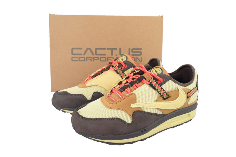 Travis Scott x Air Max 1 'Baroque Brown'