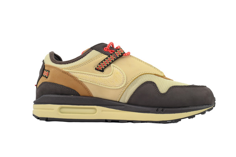 Travis Scott x Air Max 1 'Baroque Brown'