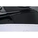 Wmns Air Force 1 07 SE Premium 'Black Silver'