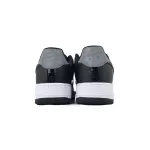 Wmns Air Force 1 07 SE Premium 'Black Silver'