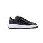 Wmns Air Force 1 07 SE Premium 'Black Silver'