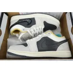 XH Air Jordan 1 Low SE 'Beaded Swoosh'