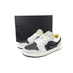 XH Air Jordan 1 Low SE 'Beaded Swoosh'