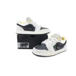 XH Air Jordan 1 Low SE 'Beaded Swoosh'