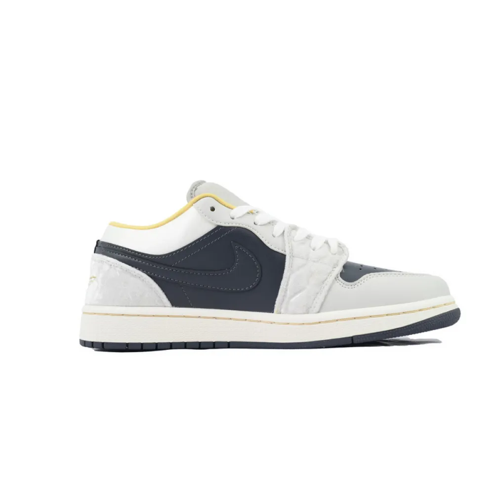 XH Air Jordan 1 Low SE 'Beaded Swoosh'