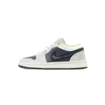 XH Air Jordan 1 Low SE 'Beaded Swoosh'