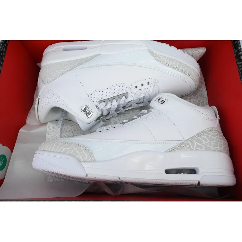 XH Air Jordan 3 Retro 'Pure Money' 2025