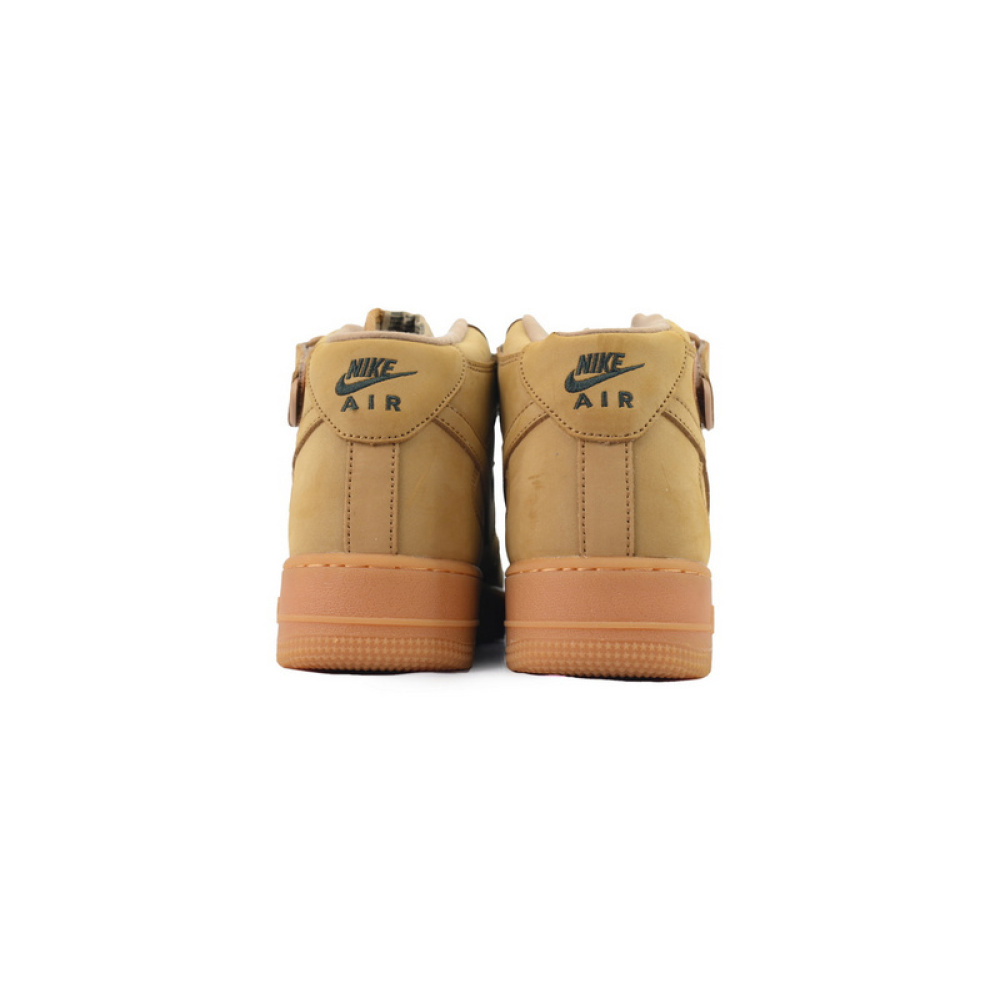 KJ Nike Air Force 1 Mid '07 PRM QS 'Flax'