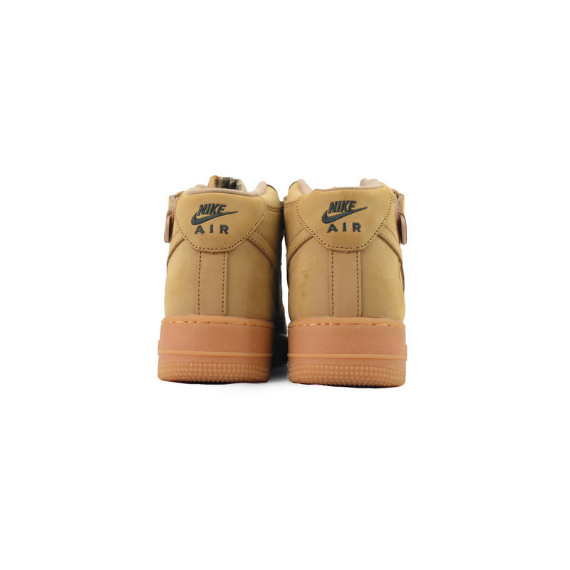 KJ Nike Air Force 1 Mid '07 PRM QS 'Flax'