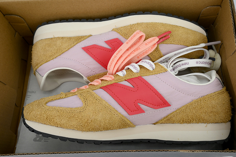New Balance 471 Yellow Pink