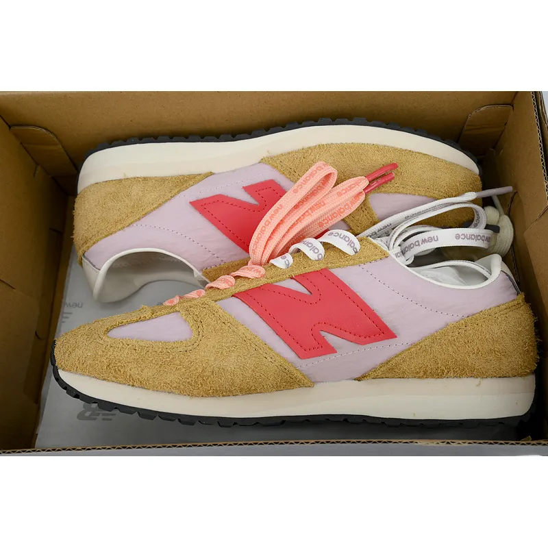 New Balance 471 Yellow Pink