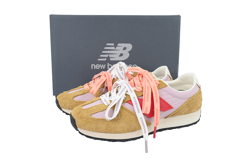 New Balance 471 Yellow Pink