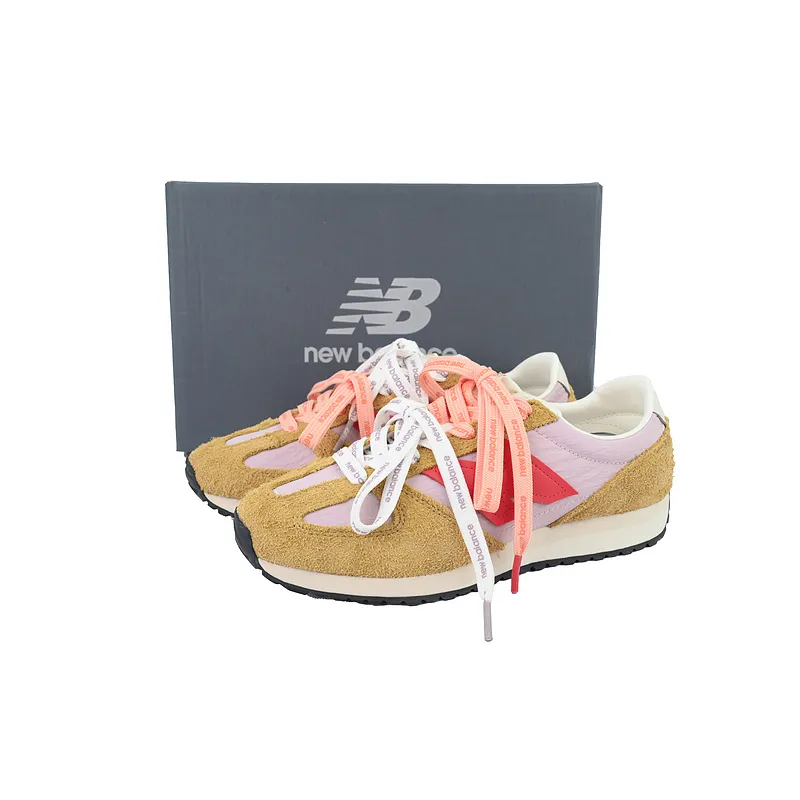 New Balance 471 Yellow Pink