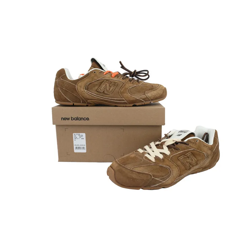 New Balance x Miu Miu 530 SL 'Cinnamon'