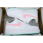 Nike Air Force 1 '07 'White Pink Foam Glacier Blue'