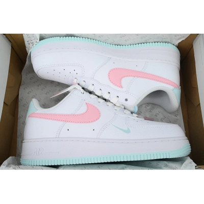 Nike Air Force 1 '07 'White Pink Foam Glacier Blue' 02