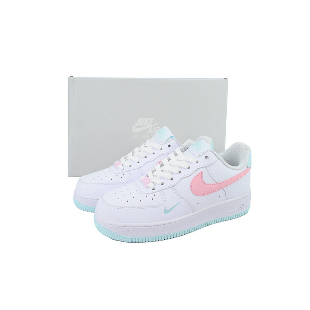 Nike Air Force 1 '07 'White Pink Foam Glacier Blue'