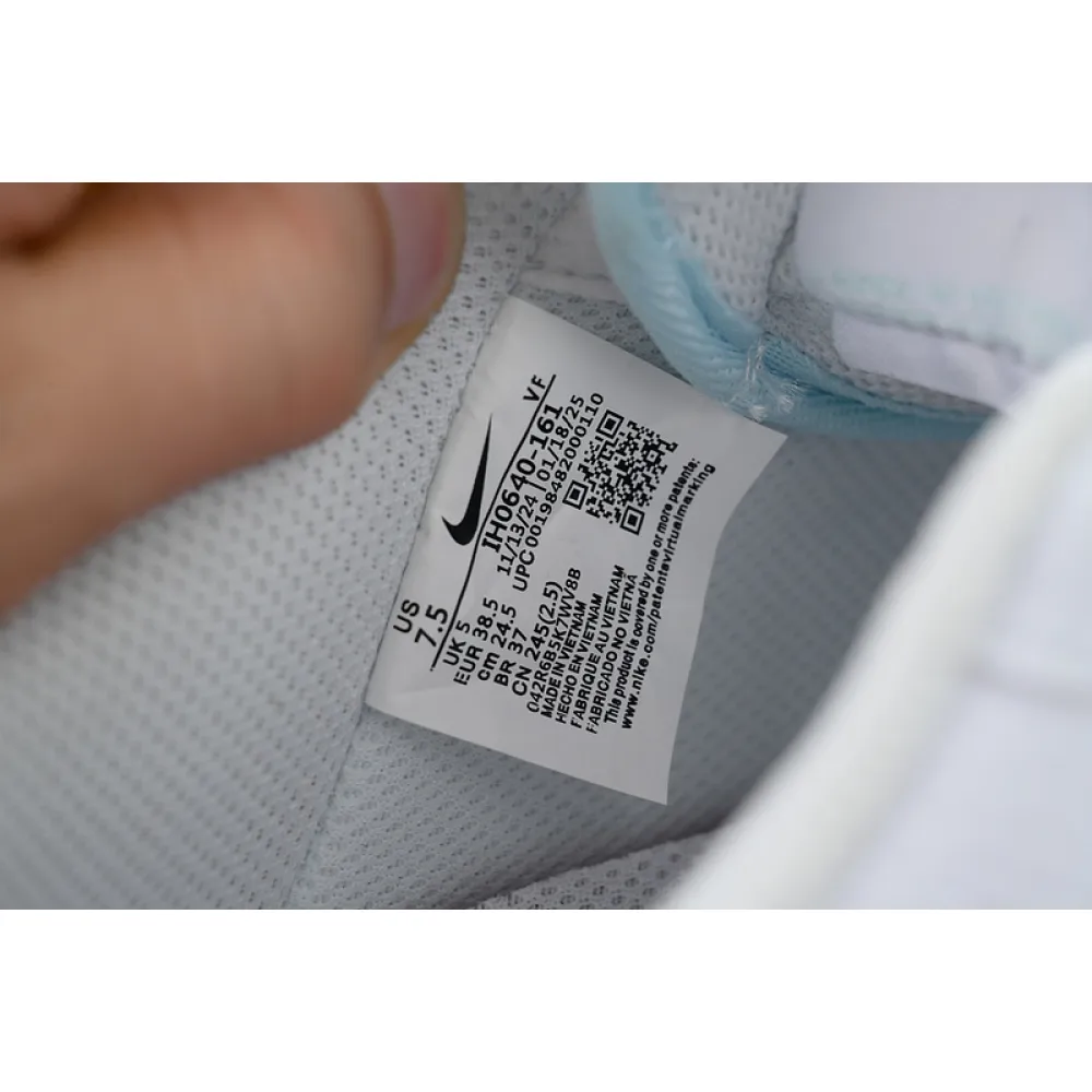Nike Air Force 1 '07 'White Pink Foam Glacier Blue'