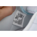Nike Air Force 1 '07 'White Pink Foam Glacier Blue'