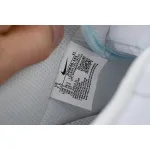 Nike Air Force 1 '07 'White Pink Foam Glacier Blue'