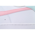 Nike Air Force 1 '07 'White Pink Foam Glacier Blue'