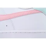 Nike Air Force 1 '07 'White Pink Foam Glacier Blue'