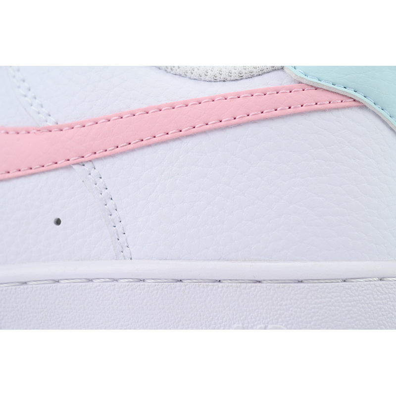 Nike Air Force 1 '07 'White Pink Foam Glacier Blue'