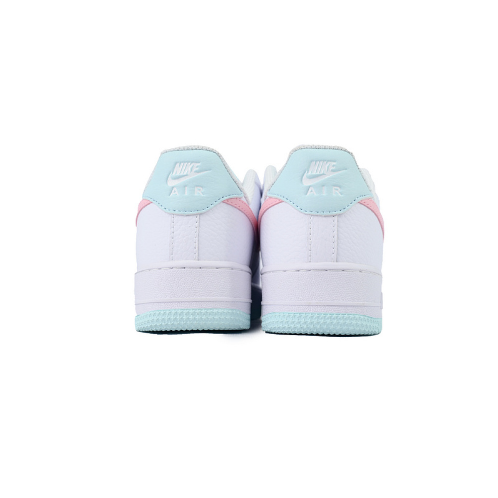 Nike Air Force 1 '07 'White Pink Foam Glacier Blue'
