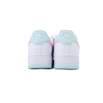 Nike Air Force 1 '07 'White Pink Foam Glacier Blue'
