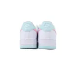 Nike Air Force 1 '07 'White Pink Foam Glacier Blue'