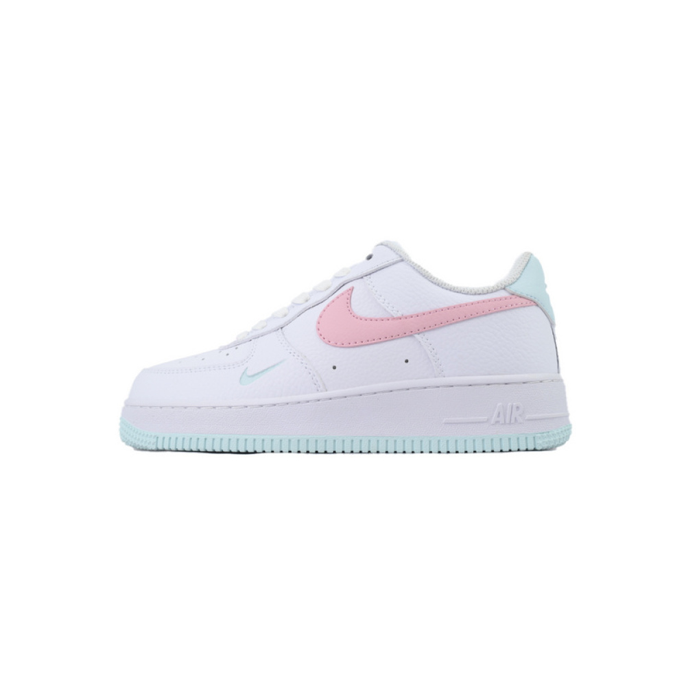Nike Air Force 1 '07 'White Pink Foam Glacier Blue'
