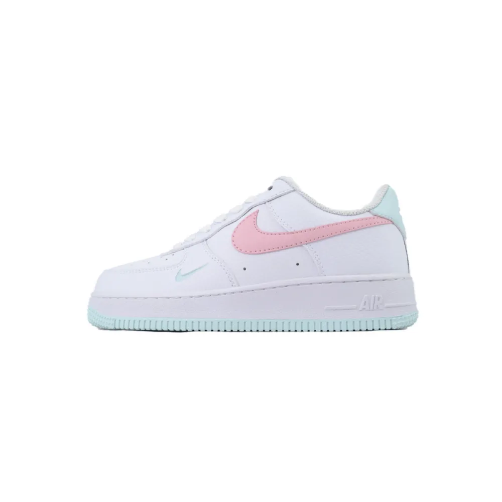 Nike Air Force 1 '07 'White Pink Foam Glacier Blue'