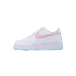 Nike Air Force 1 '07 'White Pink Foam Glacier Blue'