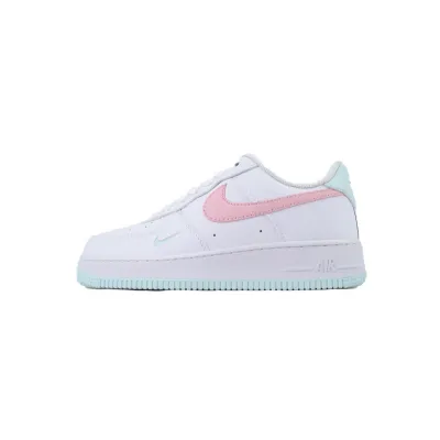 Nike Air Force 1 '07 'White Pink Foam Glacier Blue' 01