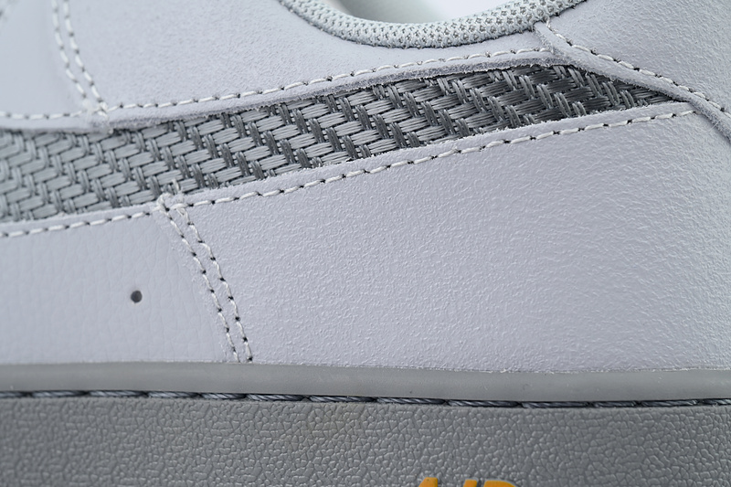 Nike Air Force 1 '07 'Wolf Grey Kumquat'