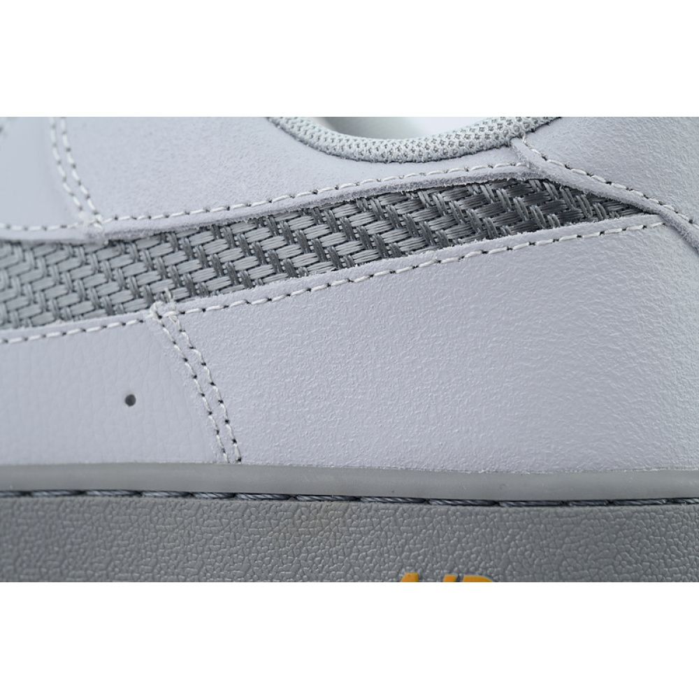 Nike Air Force 1 '07 'Wolf Grey Kumquat'