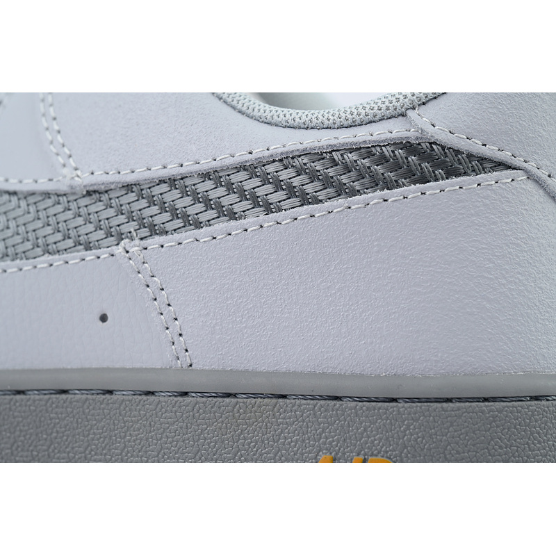 Nike Air Force 1 '07 'Wolf Grey Kumquat'
